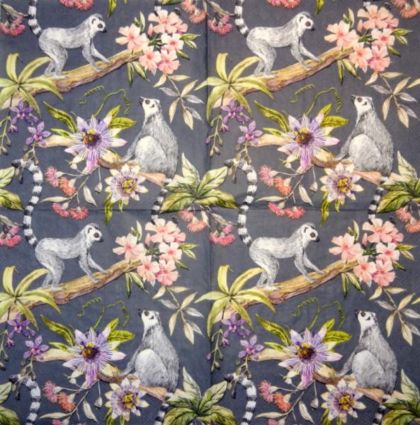 155 Tiere Afrika: Diverse - 4-lagig - Sniff - Taschentuch